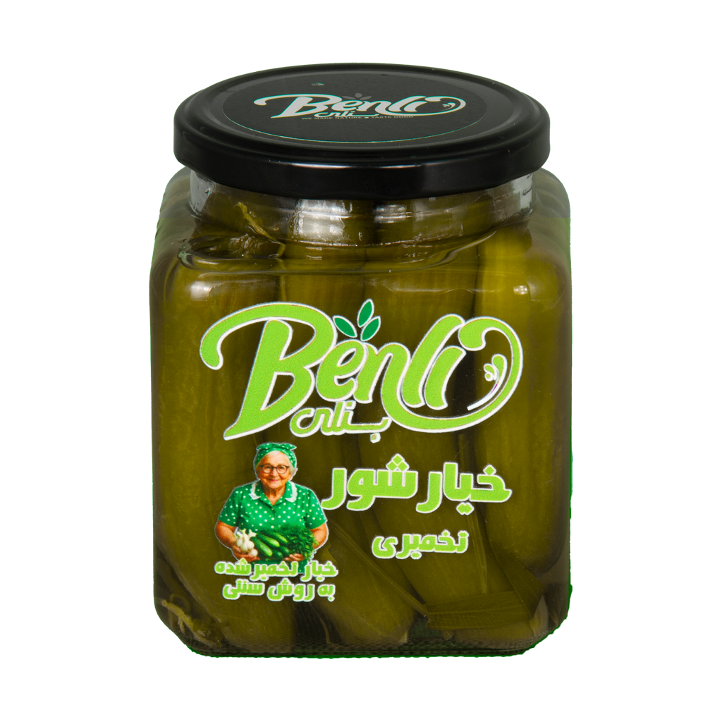 خیارشور درجه یک تخمیری