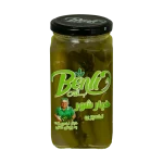 خیارشور درجه یک تخمیری بن‌لی